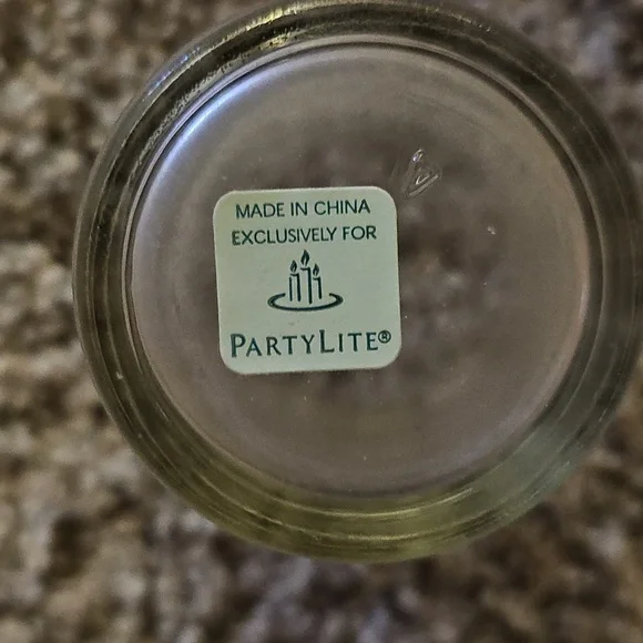 Vintage PartyLite African Zebra With Glass Candle Holder - Picture 3 of 6